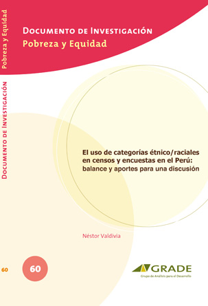 El uso de categorías étnico/raciales en censos y encuestas en el Perú: balance y aportes para una discusión