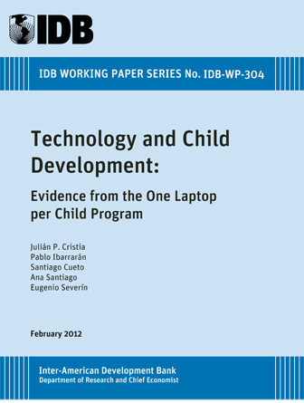 Technology and Child Development: Evidence from the One Laptop per Child Program