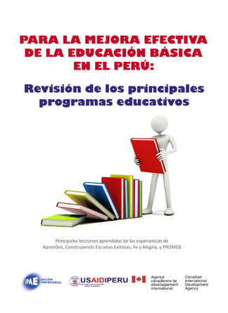 Para la mejora efectiva de la educación básica en las zonas rurales del Perú