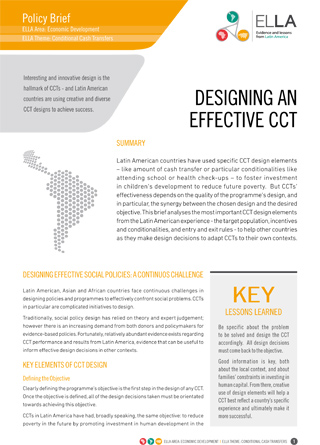 Designing an Effective CCT