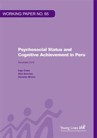 Psychosocial status and cognitive achievement in Peru