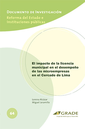 El impacto de la licencia municipal en el desempeño de las microempresas en el Cercado de Lima