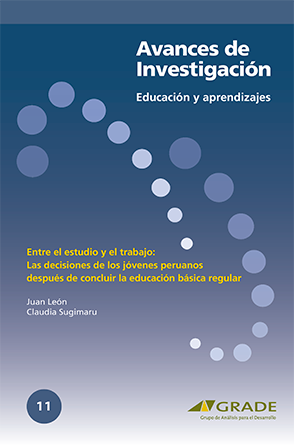 Entre el estudio y el trabajo: Las decisiones de los jóvenes peruanos después de concluir la educación básica regular
