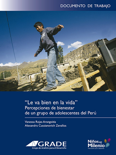 “Le va bien en la vida”. Percepciones de bienestar de un grupo de adolescentes del Perú