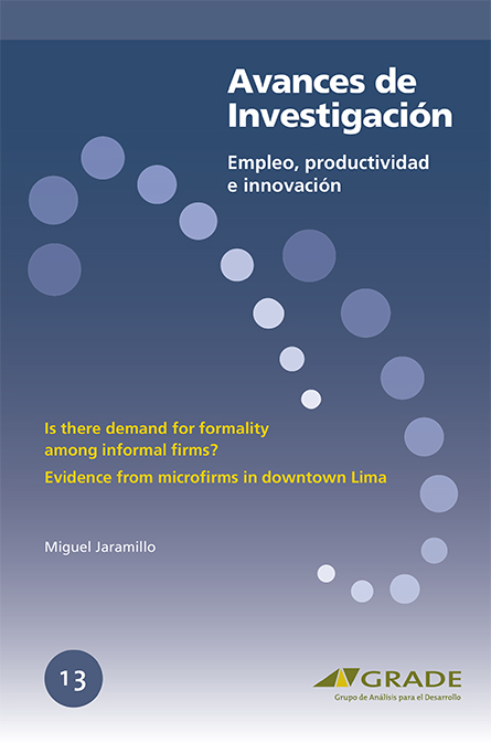 Is there demand for formality among informal firms? Evidence from microfirms in downtown Lima