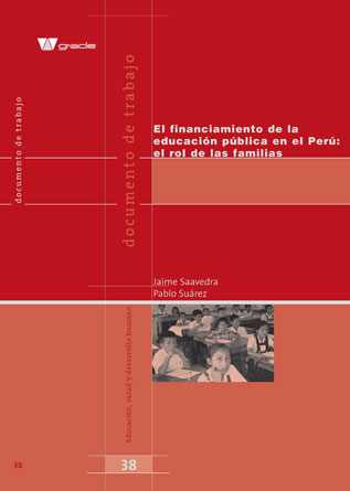 Financiamiento de la educación pública en el Perú: el rol de las familias