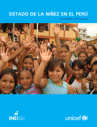 Estado de la niñez en el Perú 2008