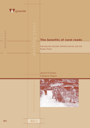 The benefits of rural roads: enhancing income opportunities for the rural poor