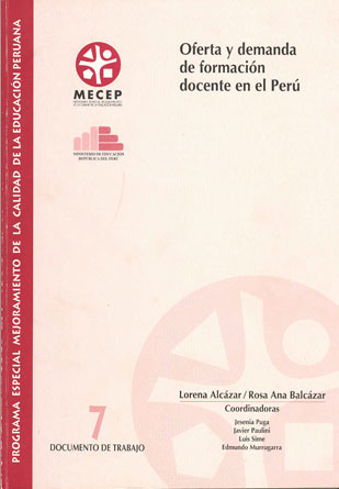 Oferta y demanda de formación docente en el Perú