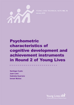 Psychometric characteristics of cognitive development and achievement instruments in Round 2 of Young Lives