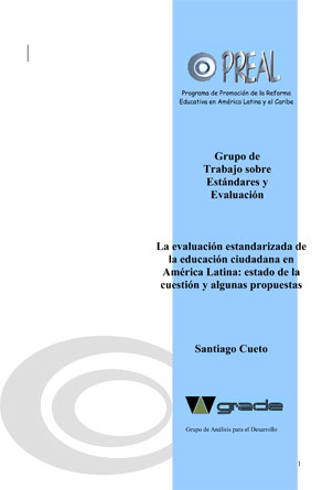 La evaluación estandarizada de la educación ciudadana en América Latina: Estado de la cuestión y algunas propuestas