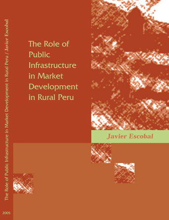 The role of public infraestructure in market development in rural Peru