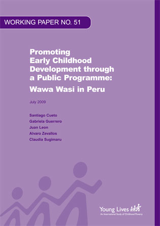 Promoting early childhood development through a public programme: Wawa Wasi in Peru