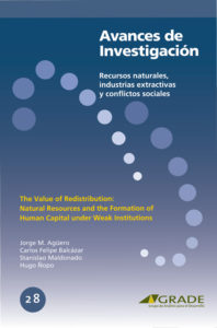 The value of redistribution: natural resources and the formation of human capital under weak institutions