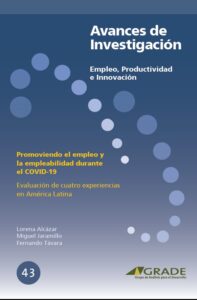 Promoviendo el empleo y la empleabilidad durante el COVID-19: evaluación de cuatro experiencias en América Latina