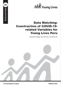 Data matching: construction of COVID-19 – related variables for Young Lives Peru