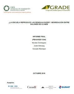 ¿La escuela reproduce las desigualdades?: segregación entre salones de clases