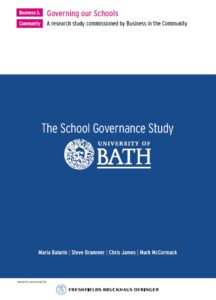 The school governance study