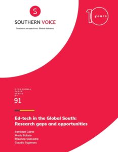 Ed-tech in the Global South: research gaps and opportunities