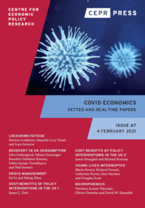 Young lives, interrupted: Short‑term effects of the COVID-19 pandemic on adolescents in low- and middleincome countries