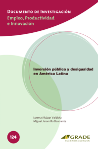 Inversión pública y desigualdad en América Latina
