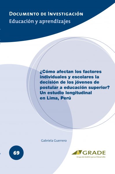 ¿Cómo afectan los factores individuales y escolares la decisi