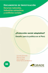 ¿Protección social adaptativa? Desafío para la política en el Perú