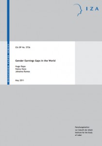 Gender Earnings Gaps in the World