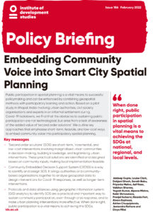 Embedding Community Voice into Smart City Spatial Planning