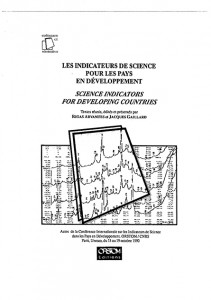Regional databases and S&T development indicators problems, achievements and utilization of grade’s Latin American database