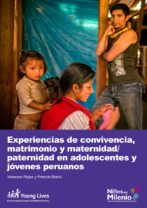 Experiencias de convivencia, matrimonio y maternidad/paternidad en adolescentes y jóvenes peruanos