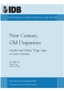 New Century, Old Disparities: Gender and Ethnic Wage Gaps in Latin America