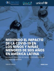 Midiendo el impacto de la Covid-19 en los niños y niñas menores de seis años en América Latina
