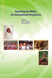 Reaching the MDGs: an international perspective