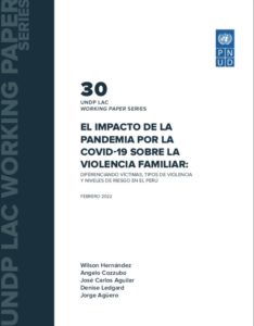 El impacto de la pandemia por la COVID-19 sobre la violencia familiar: diferenciando víctimas, tipos de violencia y niveles de riesgo en el Perú