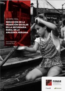 Reducción de la deserción escolar en la secundaria rural en la Amazonía peruana