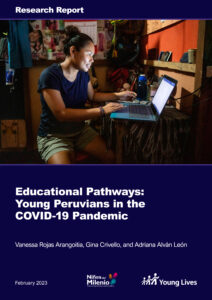 Educational pathways: young Peruvians in the COVID-19 pandemic