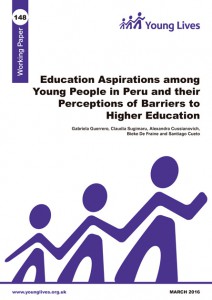 Education Aspirations among Young People in Peru and their Perceptions of Barriers to Higher Education