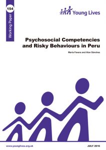 Psychosocial competencies and risky behaviours in Peru