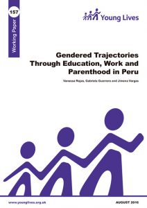 Gendered trajectories through education, work and parenthood in Peru