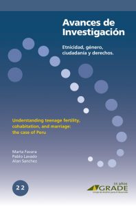 Understanding teenage fertility, cohabitation, and marriage: the case of Peru