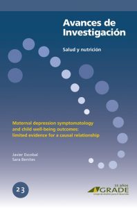 Maternal depression symptomatology and child well-being outcomes: limited evidence for a causal relationship