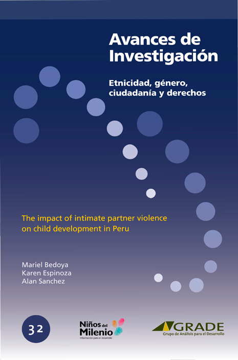 The impact of intimate partner violence on child development in Peru