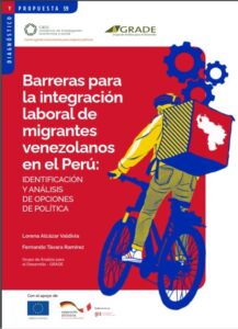 Barreras para la integración laboral de migrantes venezolanos en el Perú: identificación y análisis de opciones de política
