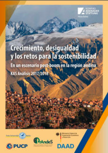 Crecimiento, desigualdad y los retos para la sostenibilidad en un escenario post-boom en la región andina