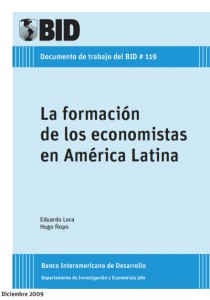 La formación de los economistas en América Latina