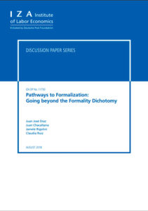 Pathways to formalization: going beyond the formality dichotomy