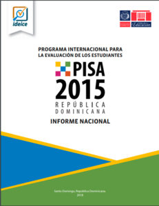 Programa Internacional para la Evaluación de los Estudiantes PISA 2015