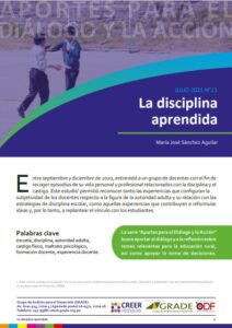 La disciplina aprendida