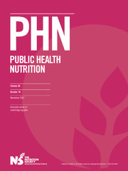 Effects of lipid-based nutrient supplements v. micronutrient powders on nutritional and developmental outcomes among Peruvian infants